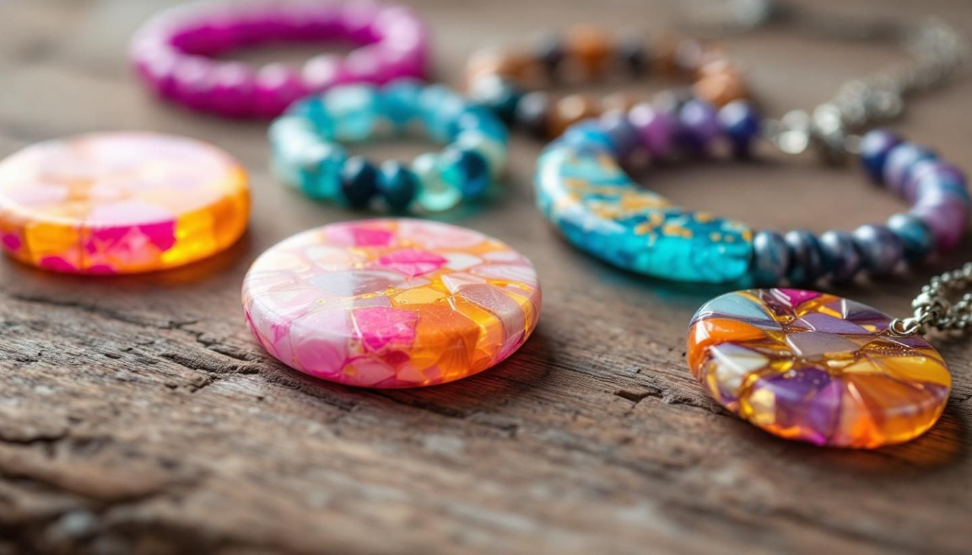 Bijoux - Bijoux en résine, la nouvelle tendance incontournable