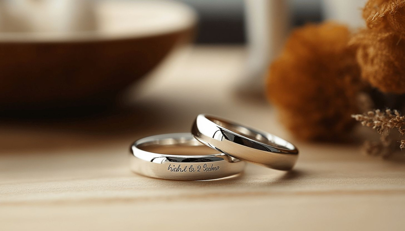 Créer une bague personnalisée avec 2 prénoms, un bijou unique et symbolique
