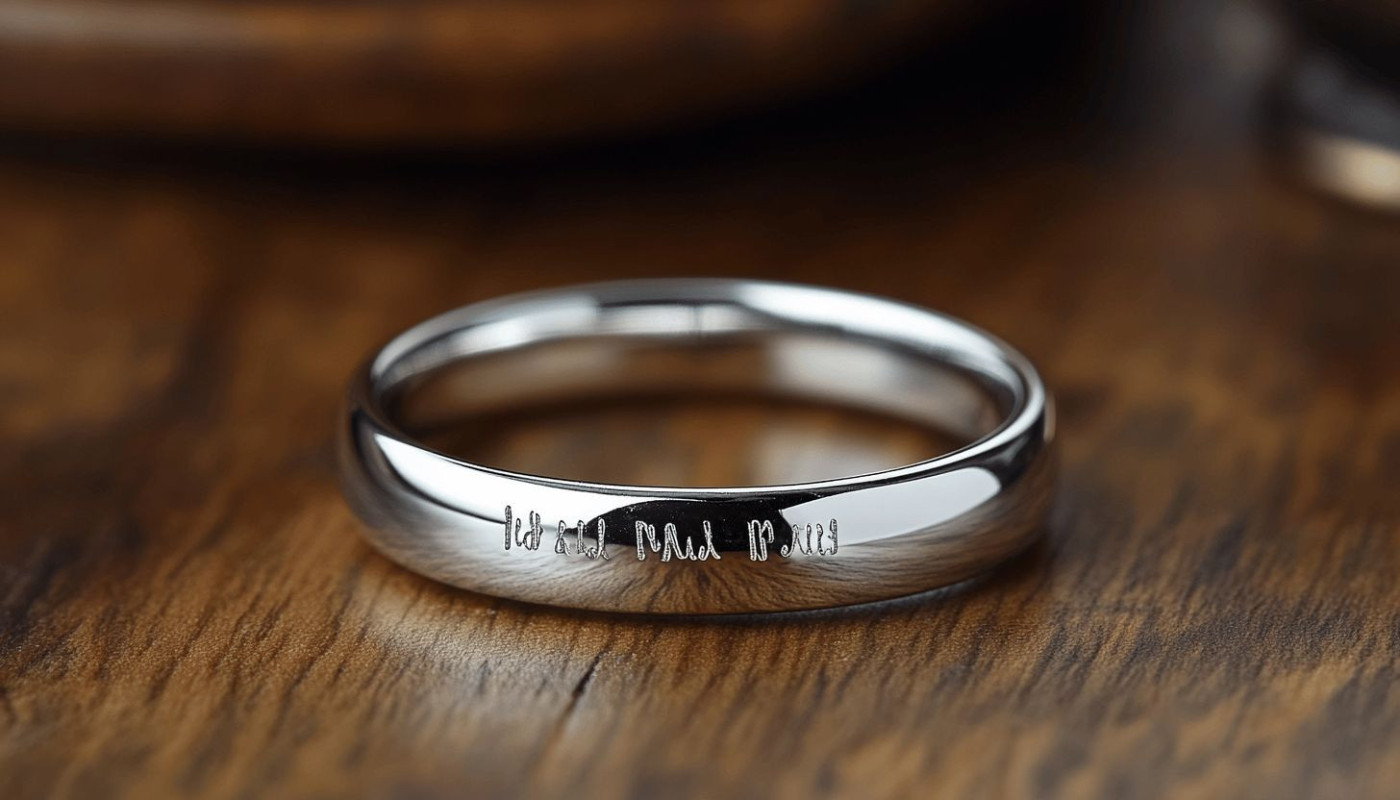 Bijoux - La bague à 4 prénoms, un bijou personnalisé unique