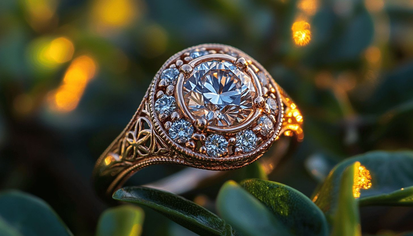 Bijoux - La bague d'amour éternel, symbole de l'amour insaisissable et intemporel