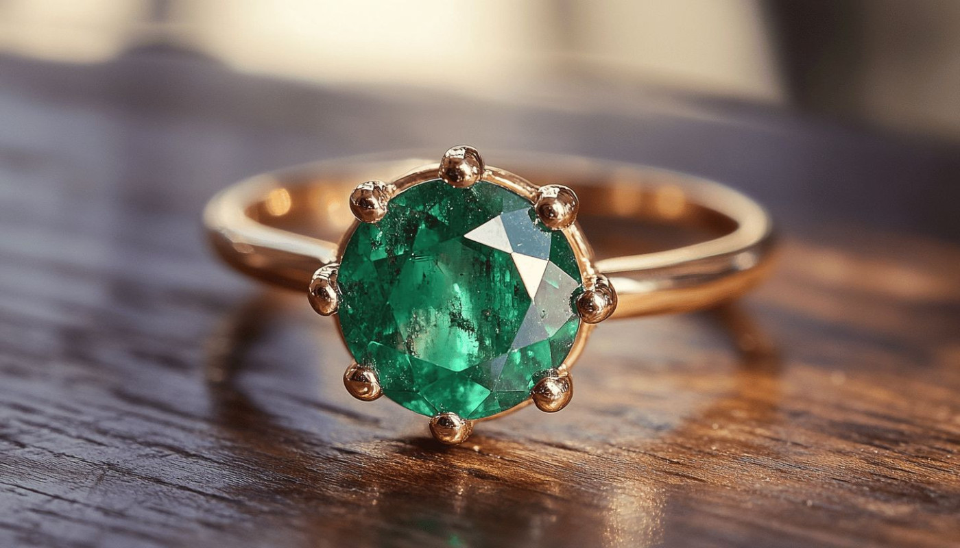 Le charme intemporel de la bague émeraude