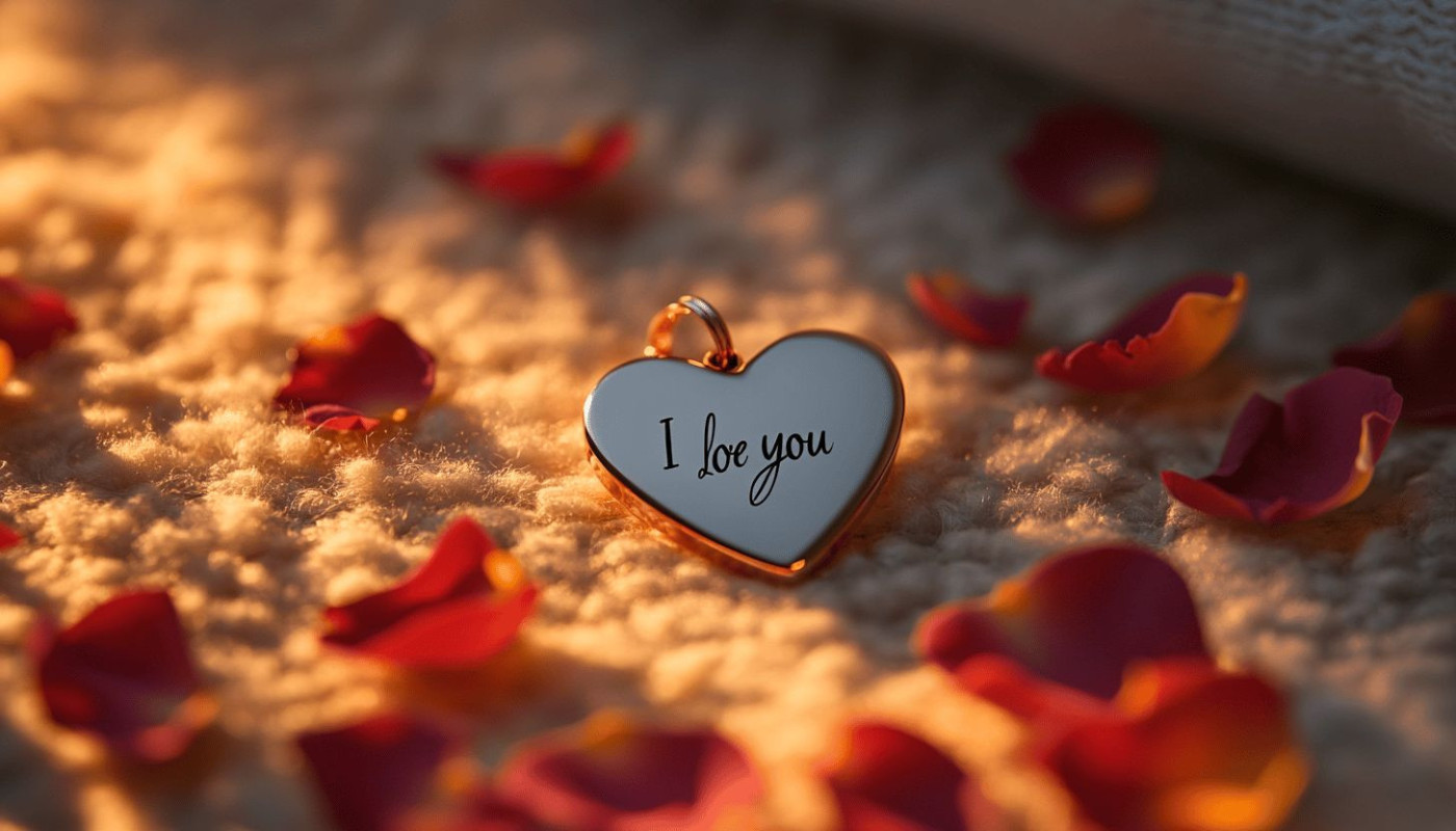 Le cœur d'amour : comprendre et exprimer le 'je t'aime'