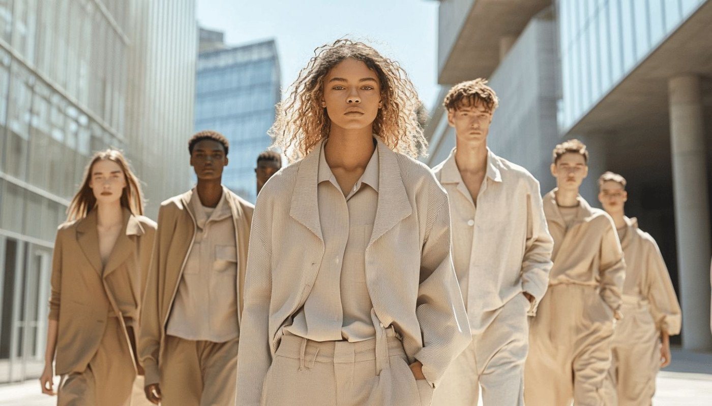Les vêtements unisexes, vers une mode sans genre